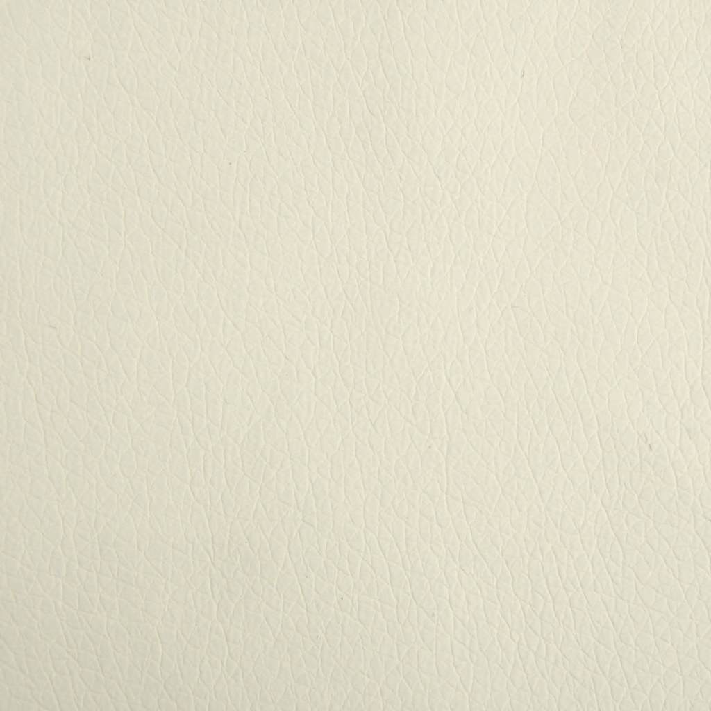 Kinderbank 70x45x30 cm kunstleer crèmekleurig