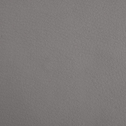 Kinderbank 50x40x30 cm kunstleer grijs