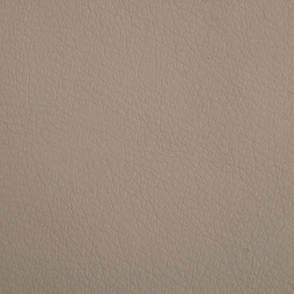 Kinderbank 50x40x30 cm kunstleer cappuccinokleurig