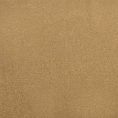 Kinderbank 70x45x26 cm fluweel bruin