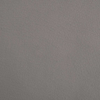 Kinderbank met voetensteun 100x50x30 cm kunstleer grijs