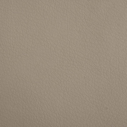 Kinderbank met voetensteun 100x50x30 cm kunstleer cappuccino