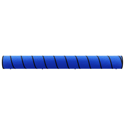 Hondentunnel Ø 55x500 cm polyester blauw
