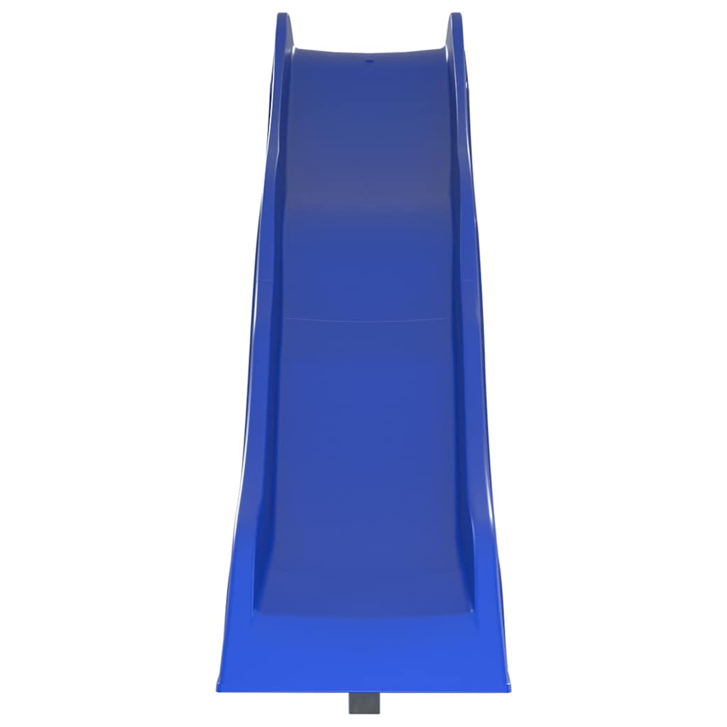 Glijbaan 210x40 cm polypropeen blauw