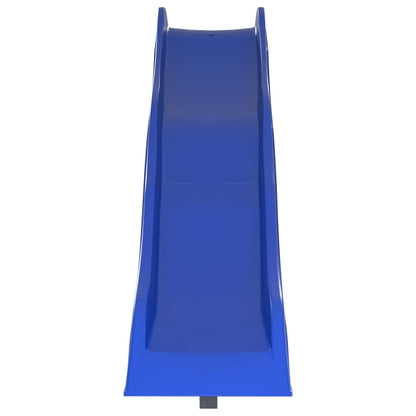 Glijbaan 210x40 cm polypropeen blauw