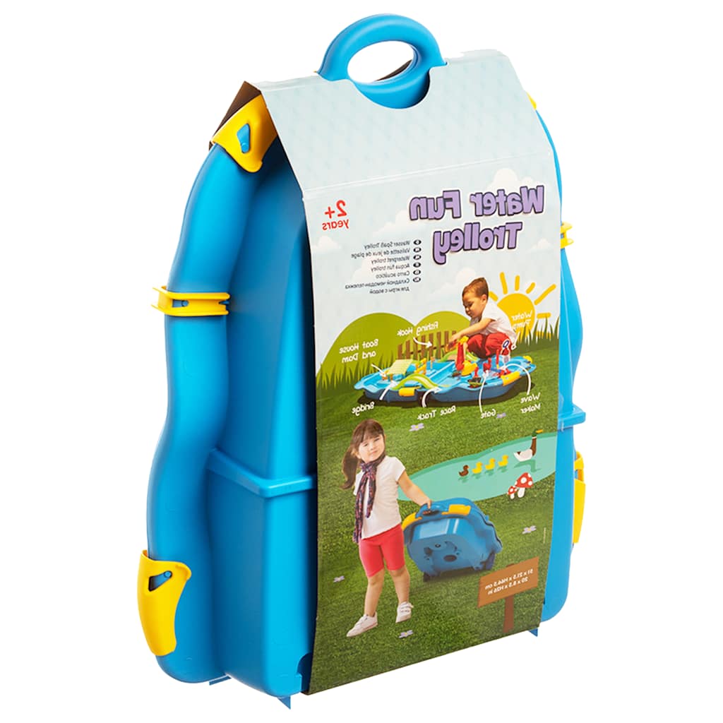 Watertafel trolley 51x21,5x66,5 cm polypropeen