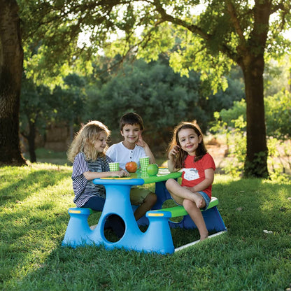Picknickbank voor kinderen 89,5x84,5x48 cm polypropeen