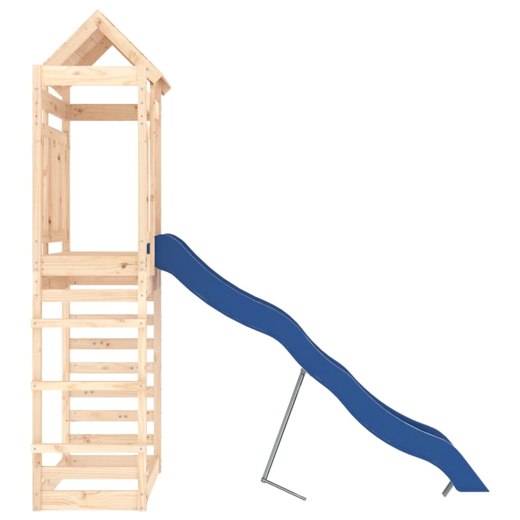 Speelhuis massief grenenhout