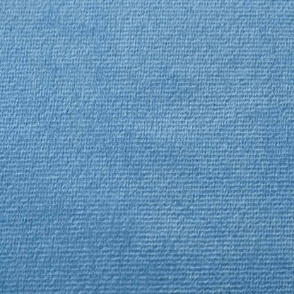 Kinderbank zacht pluche blauw
