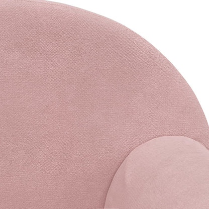 Kinderbank Roze Zacht Pluche