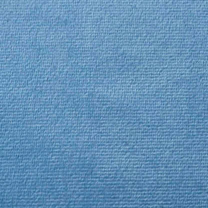 Kinderslaapbank zacht pluche blauw
