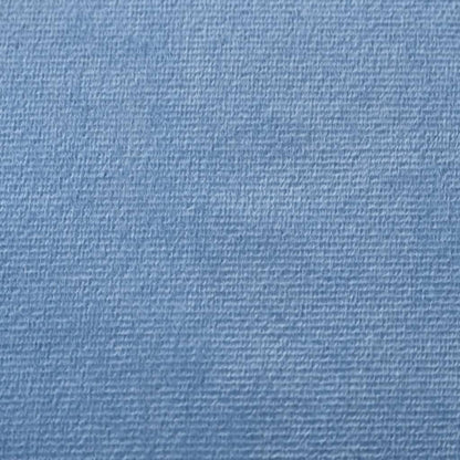 Kinderslaapbank 2-zits zacht pluche blauw