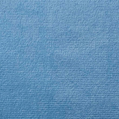 Kinderslaapbank 2-zits zacht pluche blauw
