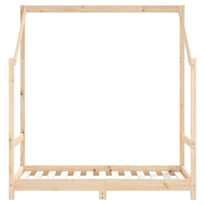 Kinderbedframe 70x140 cm massief grenenhout