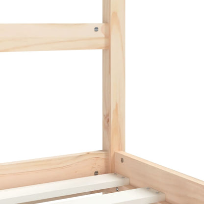 Kinderbedframe 90x190 cm massief grenenhout