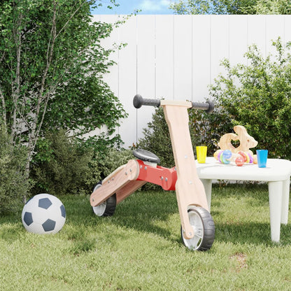 Kinderstep 2-in-1 rood