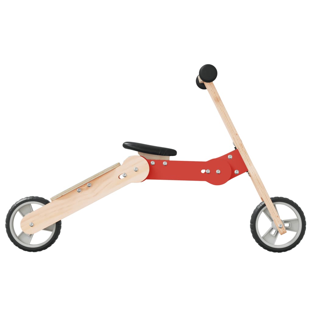 Kinderstep 2-in-1 rood