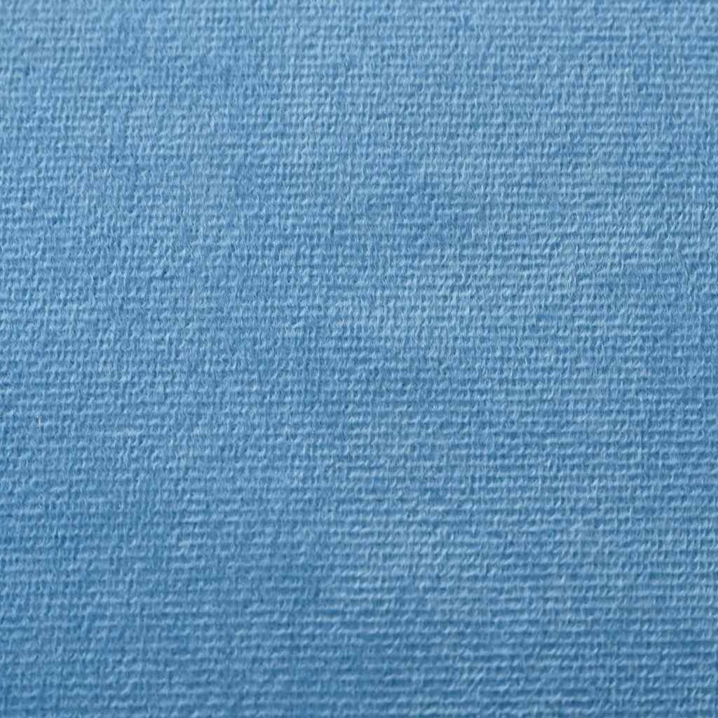 Kinderbank zacht pluche blauw