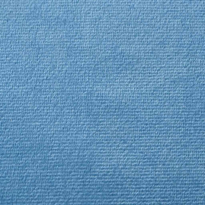 Kinderbank zacht pluche blauw