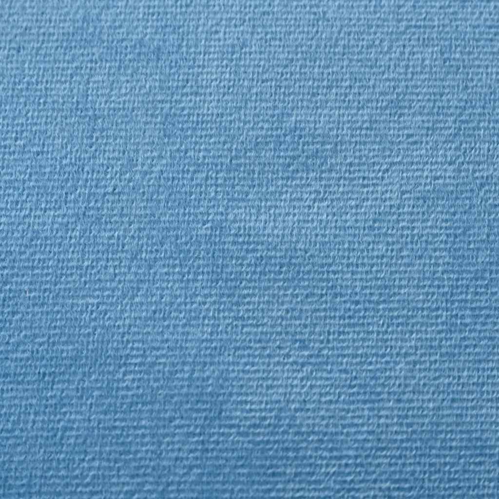 Kinderbank zacht pluche blauw