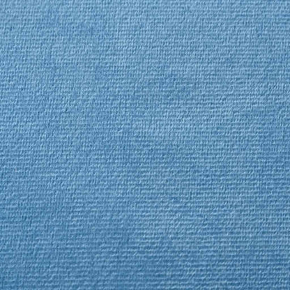 Kinderbank zacht pluche blauw