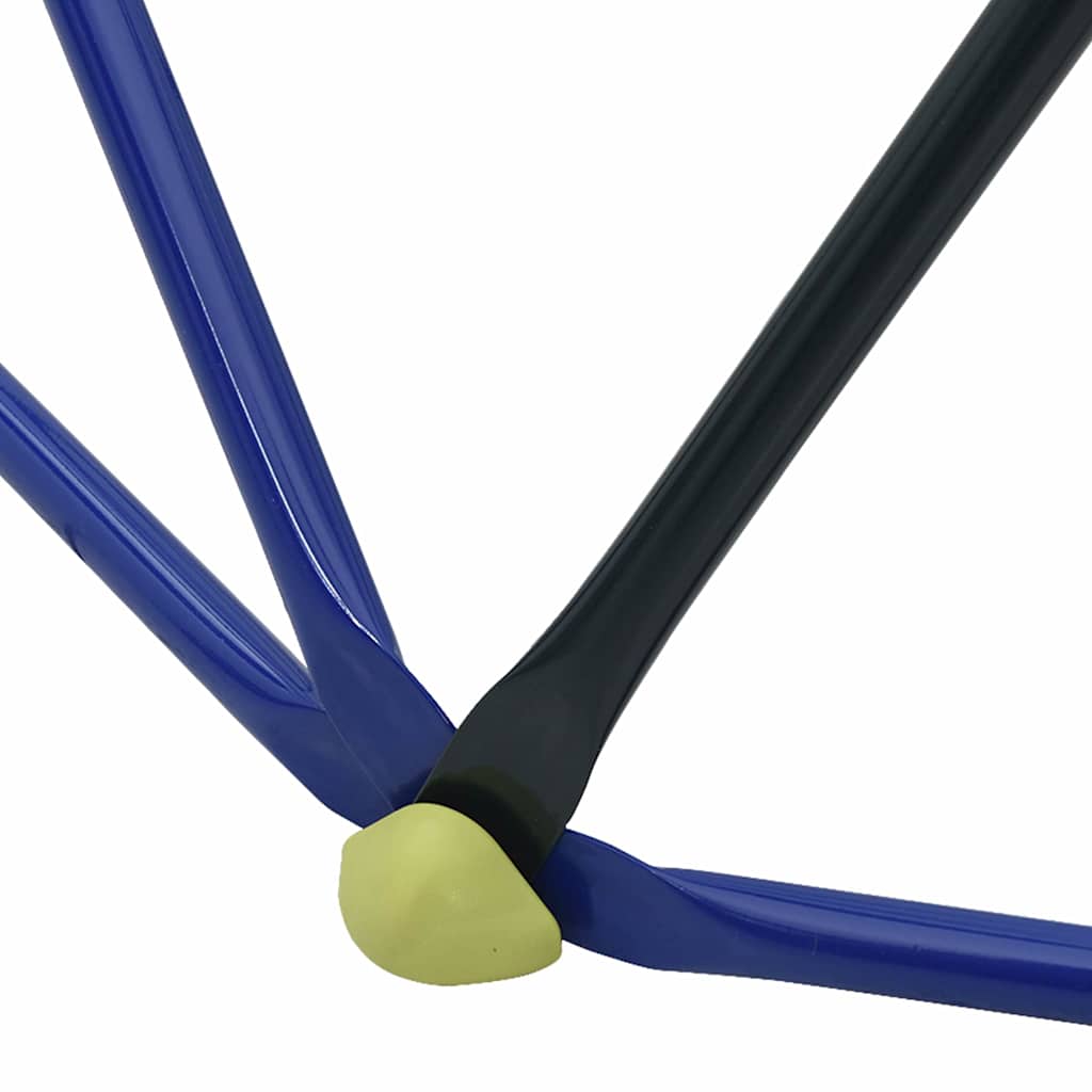 Klim Koepel Blauw Staal