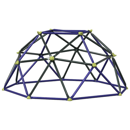 Klim Koepel Blauw Staal