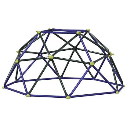 Klim Koepel Blauw Staal