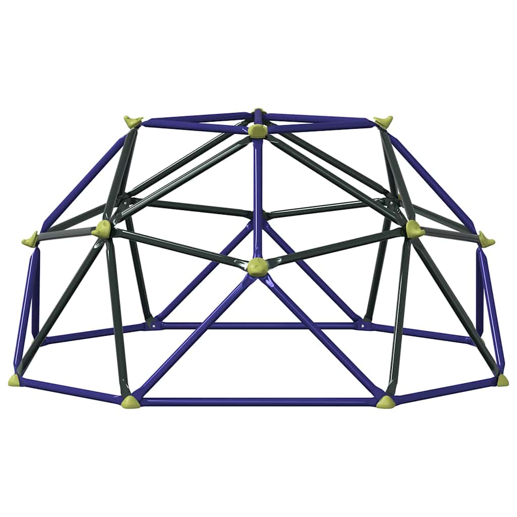 Klim Koepel Blauw Staal