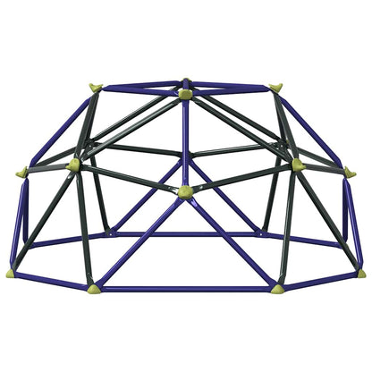Klim Koepel Blauw Staal