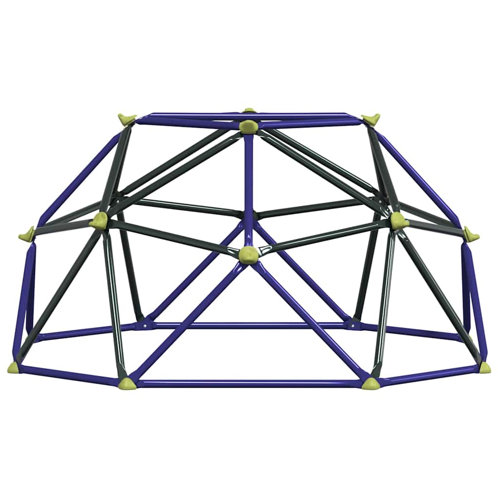 Klim Koepel Blauw Staal