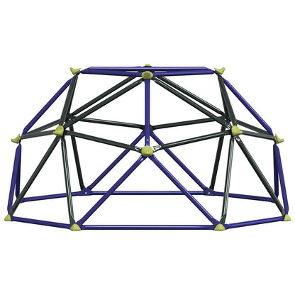 Klim Koepel Blauw Staal
