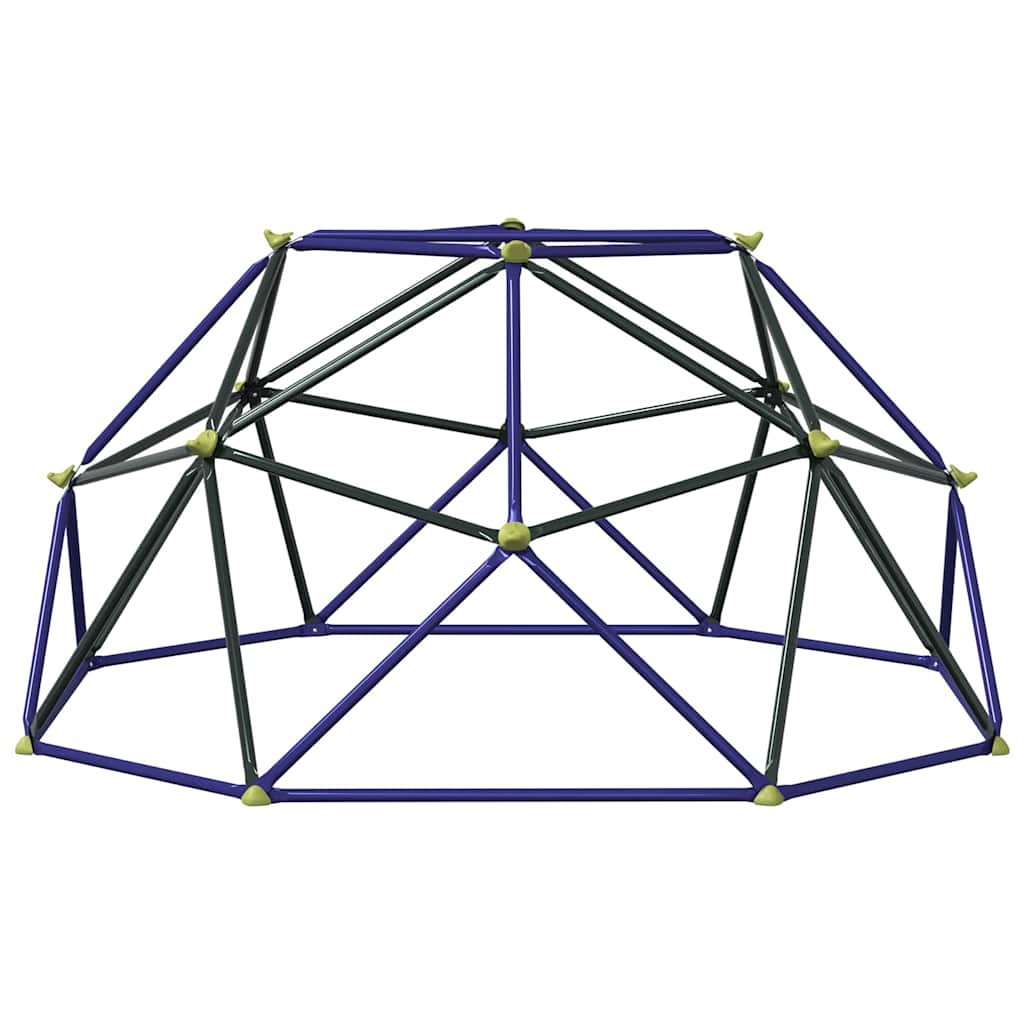 Klim Koepel Blauw Staal