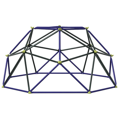 Klim Koepel Blauw Staal