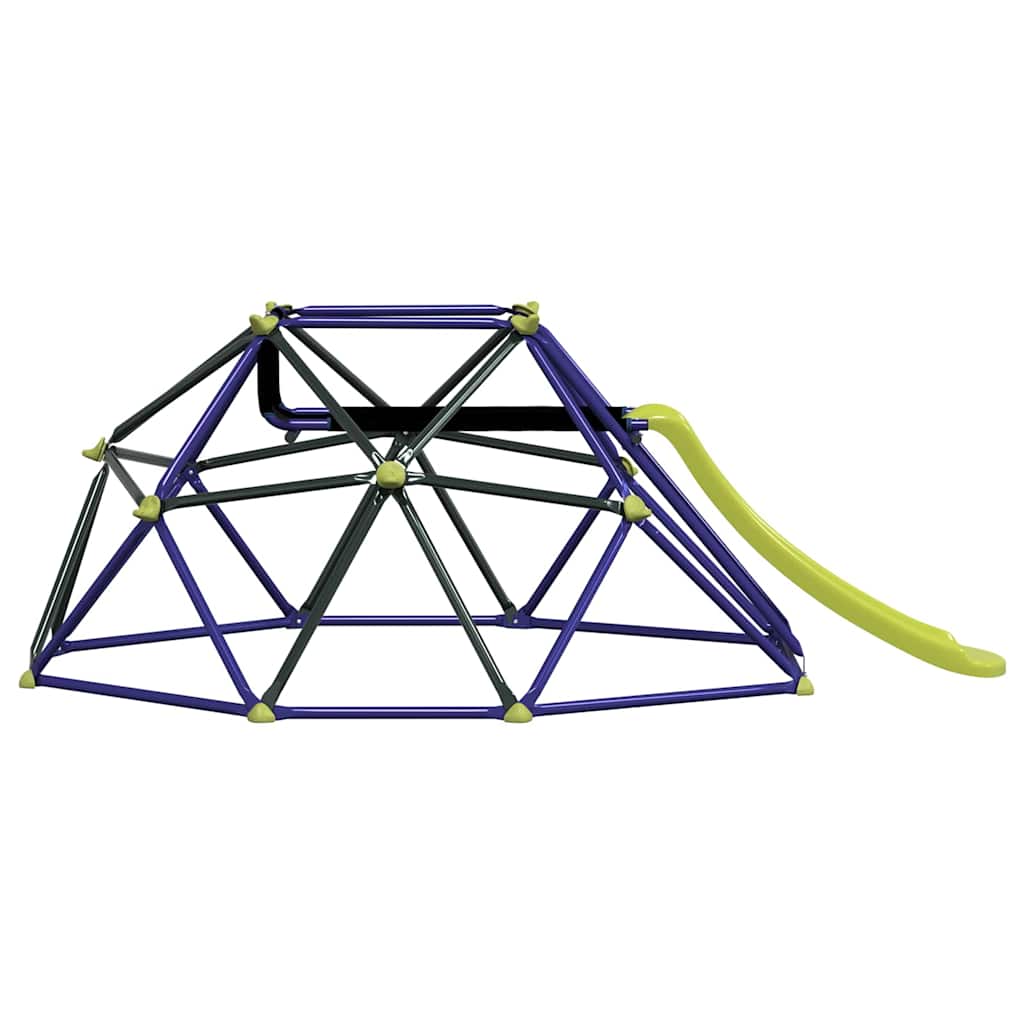 Klim Koepel Blauw Staal