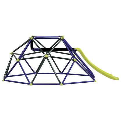 Klim Koepel Blauw Staal