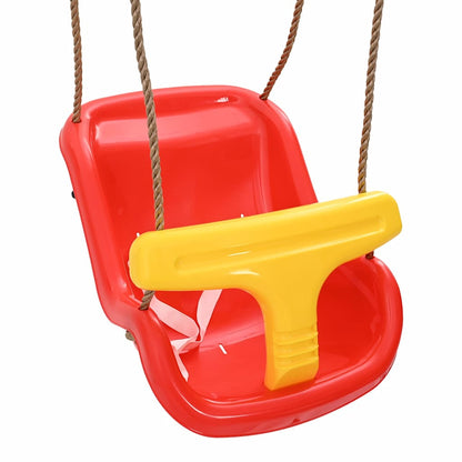 Babyschommels 2 pcs Rood 36 x 43 x 42 cm Kunststof