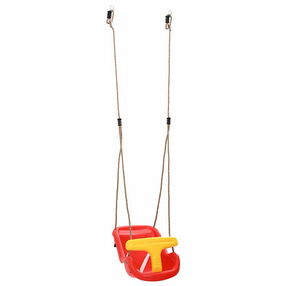 Babyschommels 2 pcs Rood 36 x 43 x 42 cm Kunststof