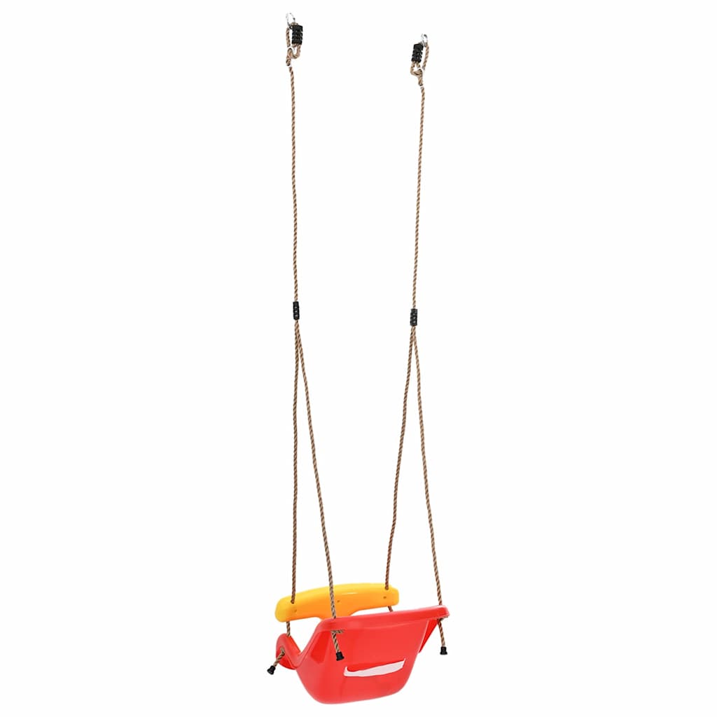 Babyschommels 2 pcs Rood 36 x 43 x 42 cm Kunststof