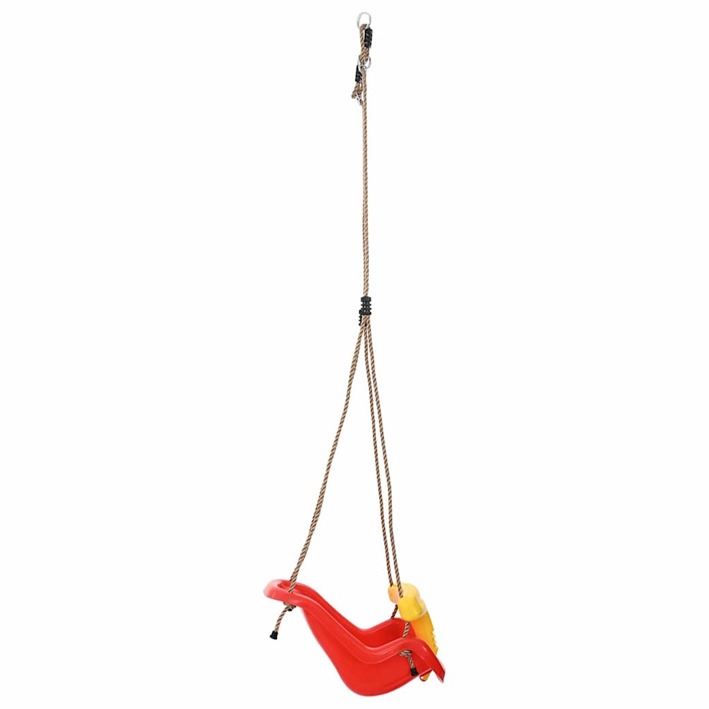 Babyschommels 2 pcs Rood 36 x 43 x 42 cm Kunststof